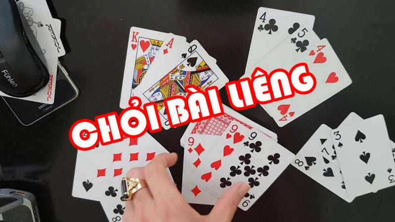 Liêng được xem là một biến thể khác của game bài Poker 