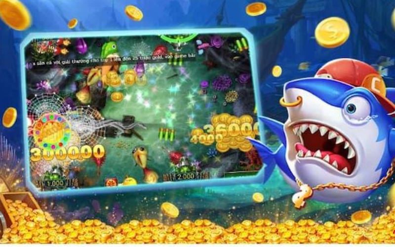 Tựa game Rainbow Fish Bắn Cá siêu hot mùa hè này