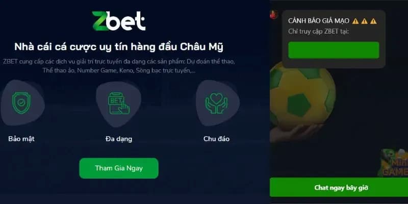 Sân chơi Thể Thao Đẳng Cấp Zbet